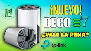 El veredicto final del nuevo deco S7: Unboxing, review ,recomendaciones para tu red Tecnología Malla