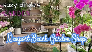Gorgeous Home and Garden Shop Tour! Roger's Gardens, Newport Beach CA