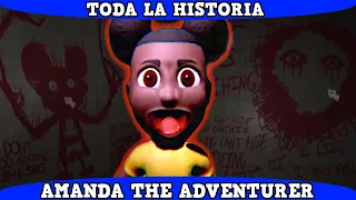 El FINAL de Amanda the Adventurer | TODA la Historia COMPLETA y EXPLICADA