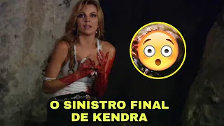 Amores Verdadeiros Kendra é Devorada viva por Lobos | O Sinistro final de Kendra