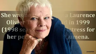 BIOGRAPHY OF JUDI DENCH