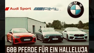 Audi RS7, BMW M8 Competition, MERCEDES AMG GT 63 S // Tim Schrick // Bilster Berg