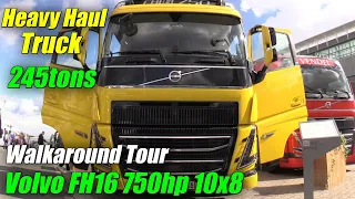 245tons 750hp - 2023 Volvo FH16 Heavy Hauler !!!