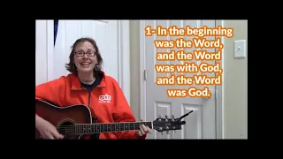 John 1:1-14 - ESV song