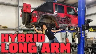 HYBRID ROCK KRAWLER LONG ARM KIT on our Jeep Wrangler JL - Will it work?