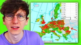 Which Countries Have Never Watched My Videos?