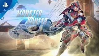 Marvel vs. Capcom: Infinite – Monster Hunter Gameplay Trailer | PS4