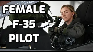 Female F-35 Fighter Pilot: Capt. Laney Schol