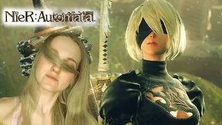 Nier: Automata #1 Начало