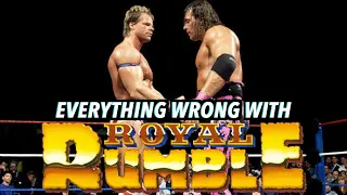 Everything Wrong With WWF Royal Rumble 1994