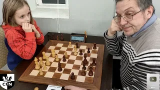 Alice (1617) vs IM Coach (2015). Chess Fight Night. CFN. Rapid