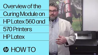 Overview of the Curing Module on HP Latex 560 and 570 Printers | HP Latex | HP