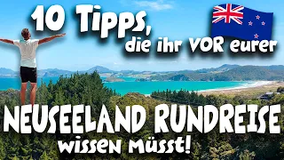 10 ULTIMATIVE NEUSEELAND Tipps & Tricks für eure Rundreise durch NZ! 🇳🇿
