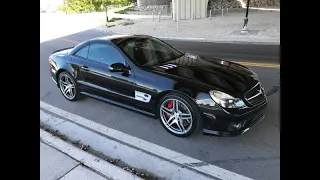 Mercedes Benz SL63 AMG PP || X Pipe || Secondary cats & Resonators  delete !!!