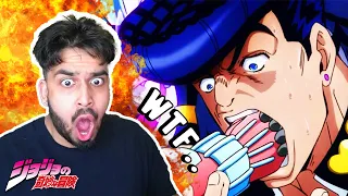 Ex-Anime Hater Reacts JOJO’s BIZARRE ADVENTURE with no context