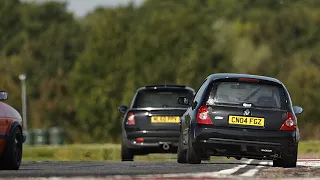 Bedford Clio 172 on Slicks