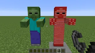 zombie vs TNT zombie