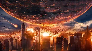 Sci-fi Moonfall (2022 Movie) Explain in Hindi | Swamp Alien AI Attack explain - महाप्रलय