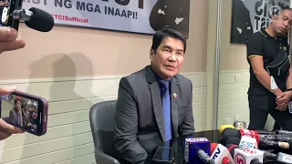 Erwin Tulfo reacts to 'political dynasty' tag after becoming fourth Tulfo in Congress