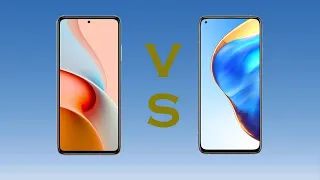 Xiaomi Redmi Note 9 Pro 5G VS Xiaomi Mi 10T Pro