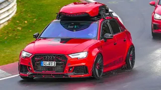 NÜRBURGRING 2024 Carfreitag Highlights, Action & Fails Part 2 Touristenfahrten Nordschleife