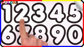 Unlock the Secrets of Numbers with Giant Markers! | Akn Kids House