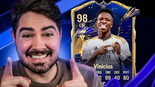 FINALMENTE!!! CONSEGUI VINI JR TOTY! FUT DRAFT EAFC 24