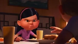 INCREDIBLES 2  :  Violet & Dash -  Best Funniest Scenes