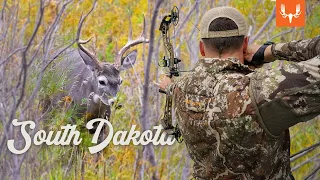Bow Hunting Whitetails in South Dakota | Buck Truck