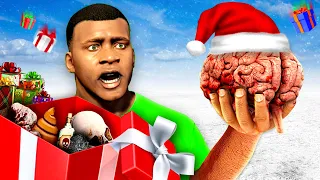 ICH öffne 100 WEIHNACHTS GESCHENKE in GTA 5!!