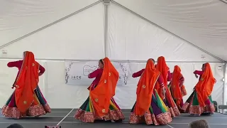 Shubharambh | Folk Dance | PoonamDance Choreography | 2024 Cleveland Asian Festival