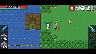 Brincando com o goblin lord nós ratos(rucoy online)