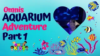 Omni Went To The Newport Aquarium! Fishes, Sharks, SEA TURTLES & More 🐠🪼 Part 1