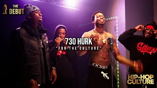 He did 10 years in prison, but shook back 🔥  |  730 Hurk "Last Night In" | The Debut w/ Poison Ivi