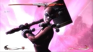 Injustice: Gods Among Us - Harley Quinn Ame-Comi Costume Classic Arcade Ladder Gameplay playthrough