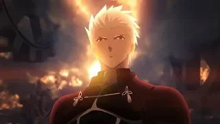 Fate Stay Night: UBW [AMV] - Emiya Shirou (Archer) - MANIFEST (by Starset)