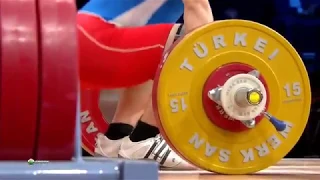 Kuo Hsing-chun (58 kg) Snatch 106 kg - 2013 World Weightlifting Championships