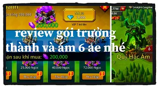 Review gói trưởng thành và ám 6 ae nhé