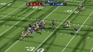 Madden NFL 24 | San Francisco 49ers vs Los Angeles Chargers - Gameplay PS5
