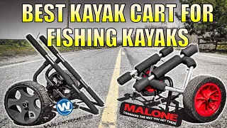 Best Kayak Carts for Heavy Fishing Kayaks