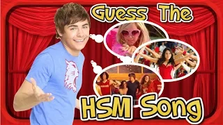 High School Musical Guess The Song!