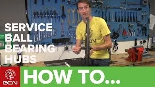 How To Service Shimano Ball Bearing Hubs - Service A Shimano Hub