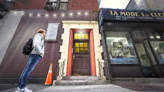 I Found NYC’s Weirdest Tiny-House… Would You Live Here?