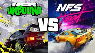 NFS HEAT VS NFS UNBOUND ¿CUAL ES MEJOR?