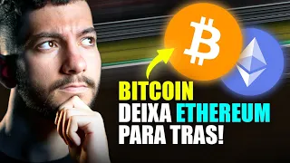 Porque a ETHEREUM ainda pode ser MAIOR que o BITCOIN?