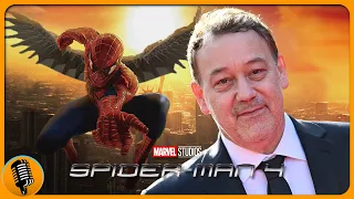 Sam Raimi And Tobey Maguire return in talks for Spider Man 4 says Actor