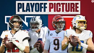 NFL Playoff Picture: NFC & AFC WILD CARD BRACKET PREDICTIONS + SUPER BOWL PICK | CBS Sports HQ