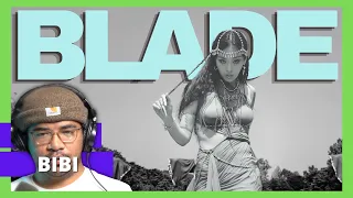 VIDEOGRAPHER Reacts to 비비 (BIBI) - 철학보다 무서운건 비비의 총알 (Blade) Official M/V