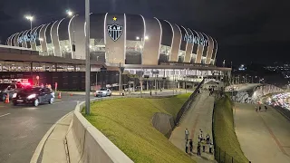 Nossa Arena MRV - TORCIDA MAIS ANIMADA DO BRASIL ..VAI GALOOOO  está ao vivo!