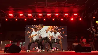 Militant Dance Family Energetic 🤩 Performance That made them a number One dancing group in Africa